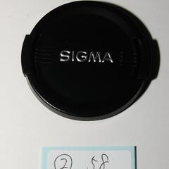 58mm キャップ シグマ SIGMA ②