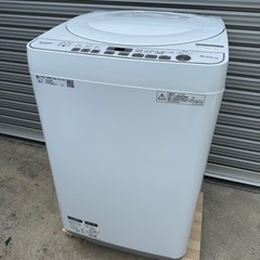 分解清掃済み✨SHARP⭐️洗濯機　6kg   ES-G60TC...