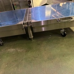 taniko置き台付き作業台