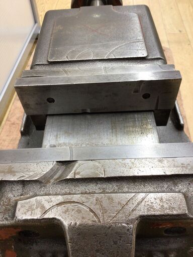 【エコツール半田店】ニッケン マシンバイス 型番不明【愛知県/名古屋市/知立市/半田市/岡崎市/工具】【IT5L1ICEK4WW】★出張買取も好評受付中！ エコツール半田店】ニッケン マシンバイス 型番不明【愛知県/名古屋市