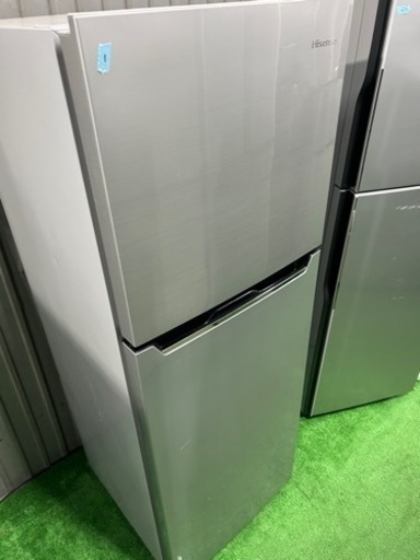 早い者勝ち大セール‼️‼️＋ご来店時、ガンお値引き‼️Hisense(ハイセンス) 2018年製 227L 2ドア冷蔵庫
