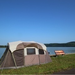 coleman大型テント　キャンプ用
