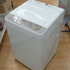 洗濯機 6.0kg 2018年製 パナソニック NA-F60B11 単身 一人暮らし まとめ洗い 6kg 札幌市 清田区 平岡