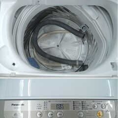 洗濯機 6.0kg 2018年製 パナソニック NA-F60B11 単身 一人暮らし まとめ洗い 6kg 札幌市 清田区 平岡