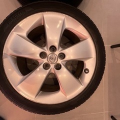 30プリウス　17インチホイール