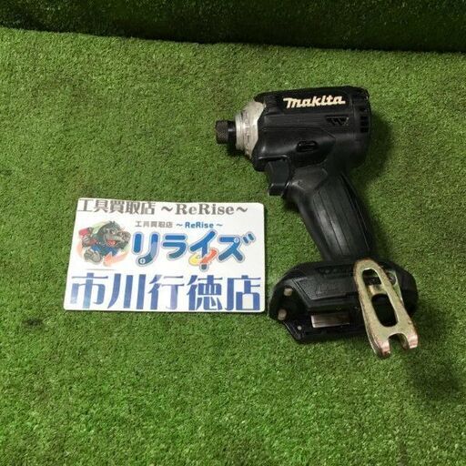 マキタ TD171DZ 充電式インパクトドライバー 本体のみ【市川行徳店】【店頭取引限定】【中古】管理番号：ITRP9SWV5OUW
