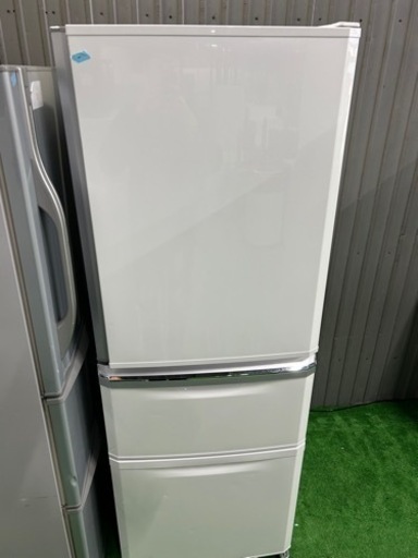 早い者勝ち大セール‼️‼️＋ご来店時、ガンお値引き‼️MITSUBISHI(三菱) 2013年製 335L 3ドア冷蔵庫