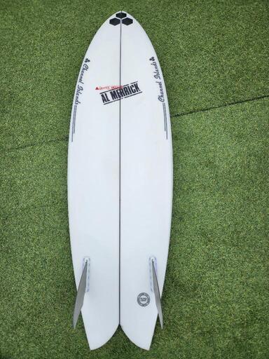 アルメリック　チャンネルアイランド　サーフボード　fred rubble Channel Islands Fred Rubble FishBeard - Shop now at The Board Source