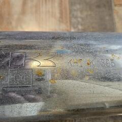 w650 純正マフラー