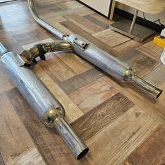 w650 純正マフラー