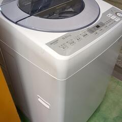 特価 シャープ2020年製 8kg洗濯機 9000円 − 富山県