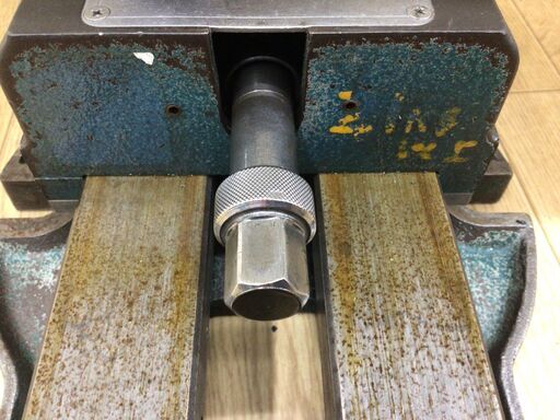 【エコツール半田店】①KAWASAKI/カワサキ マシンバイス CK-250【愛知県/名古屋市/知立市/半田市/岡崎市/工具】【IT9LA0W6IP5A】★出張買取も好評受付中！ エコツール半田店】①KAWASAKI/カワサキ マシンバイス CK-250【愛知県