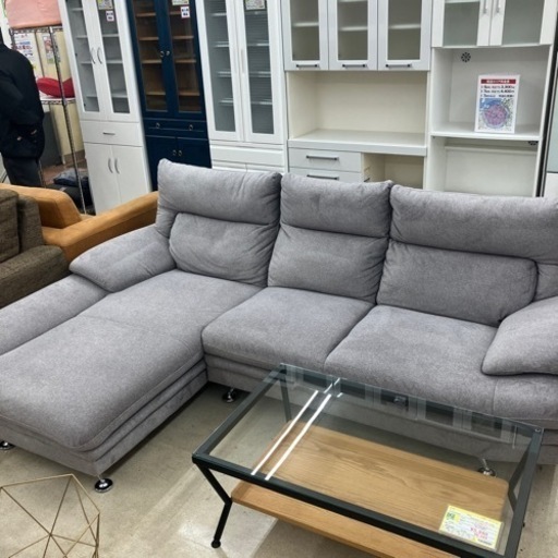 ️オシャレ️SAKODA購入 大川家具 カウチソファ サコダ️825