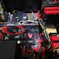 ありがとうございました。】ゲーミングPC Windows11 4th 最速 i7-4790K