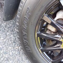 ダンロップ　マッドタイヤ