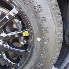 ダンロップ　マッドタイヤ