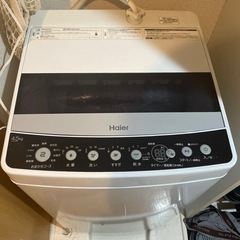 洗濯機(Haier) 
