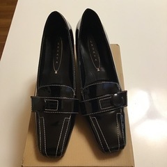 高級靴レガータ22万円パンプス