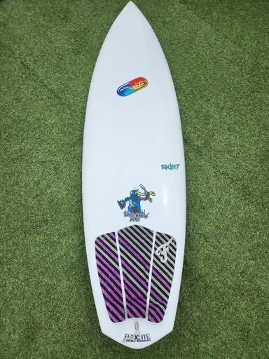 placebo ROCKET プレセボ ロケット 5'7 PLACEBO プレセボ ショート