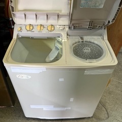 日立2槽式洗濯機