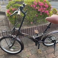 6段変速 折り畳み自転車 シマノ製 SHIMANO