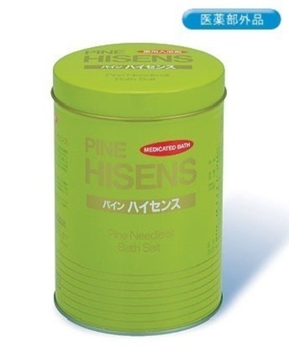 定価1缶3000円入浴剤ハイセンス3缶セット