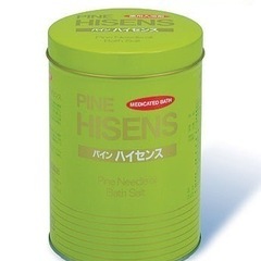 定価1缶3000円入浴剤ハイセンス3缶セット