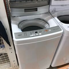 洗濯機 4.5kg アクア AQW-S45J 2021年製…