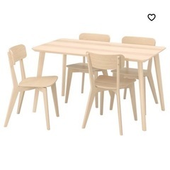 IKEA　ダイニングテーブルセット