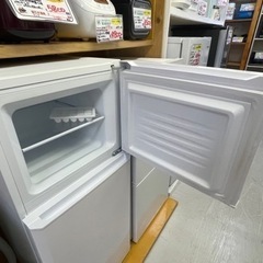 【リサイクルサービス八光】ハイアール　一人暮らしサイズセット　5㎏洗濯機・2ドア 冷蔵庫セット