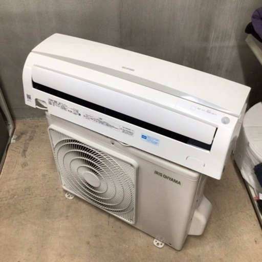 ルームエアコン アイリスオーヤマ IRA-2201W(IRA-2201RZ) 2020年製 2.2kw 6畳