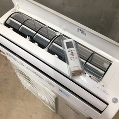 ルームエアコン アイリスオーヤマ IRA-2201W(IRA-2201RZ) 2020年製 2.2kw 6畳