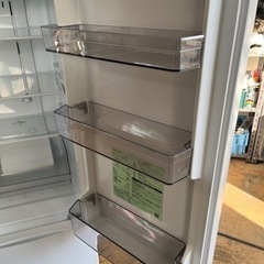 近隣送料無料!! 2023年製!! TOSHIBA 2ドア冷蔵庫 右開き 170L GR-U17BS 家電 キッチン家電 冷蔵庫