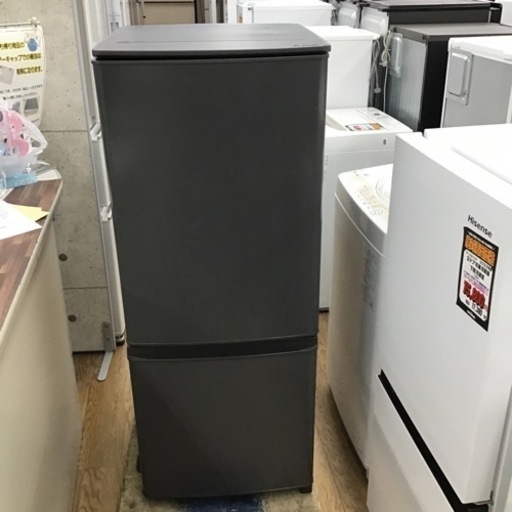 #E-33【ご来店頂ける方限定】MITUBISHIの2ドア冷凍冷蔵庫です
