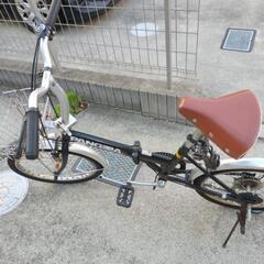 【ネット決済】自転車 折りたたみ自転車