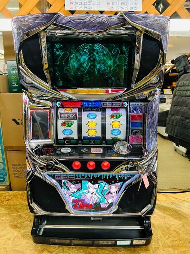 DISC UP スロット実機