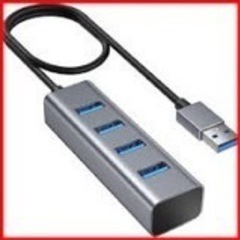 4-in-1多機能USB3.0ハブ