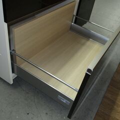 R418 高級 PAMOUNA トップ大理石 キッチンカウンター、キッチンボード、幅120cm Used・良品