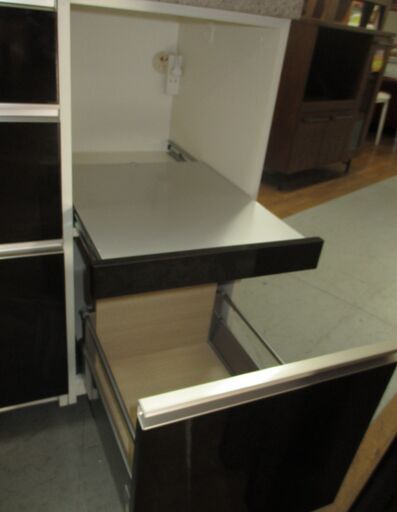 R418 高級 PAMOUNA トップ大理石 キッチンカウンター、キッチンボード