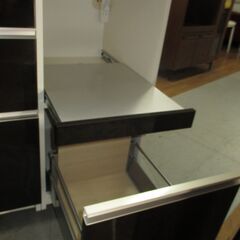 R418 高級 PAMOUNA トップ大理石 キッチンカウンター、キッチンボード、幅120cm Used・良品