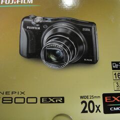 【①】富士フィルム　デジタルカメラ　FINEPIX　F800EXR　デジカメ