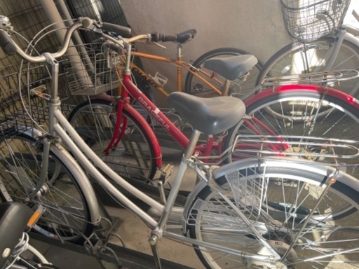 自転車　変速機付き