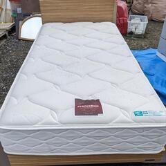 フランスベッド　木製フレーム＋マットレス　高級ベッド