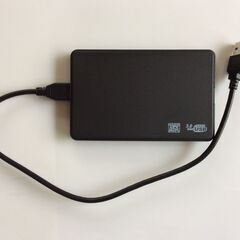 USB接続ポータブル外付けハードディスク 容量:500GB　2....