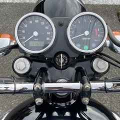 【ネット決済・配送可】バイク カワサキw400