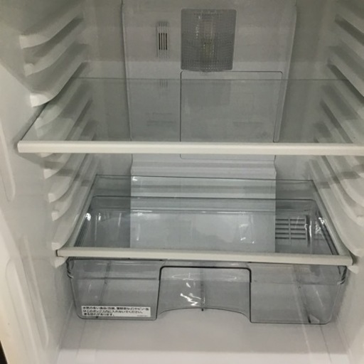 E-34【ご来店頂ける方限定】TWINBIRDのミラートップ2ドア冷凍冷蔵庫です