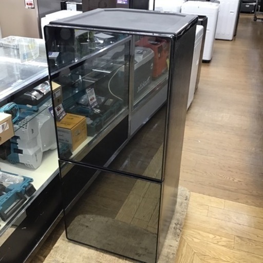 #E-34【ご来店頂ける方限定】TWINBIRDのミラートップ2ドア冷凍冷蔵庫です