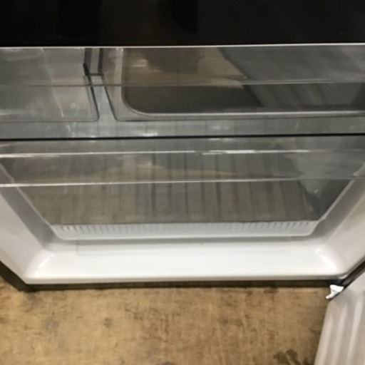 E-34【ご来店頂ける方限定】TWINBIRDのミラートップ2ドア冷凍冷蔵庫です