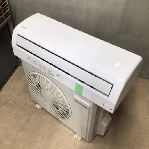 ルームエアコン アイリスオーヤマ IHF-2204G(IHR-2204G) 2020年製 2.2kw 6畳