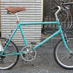 譲渡済 Bianchi ビアンキ Merlo メルロー ミニベロ 20インチ 小径車